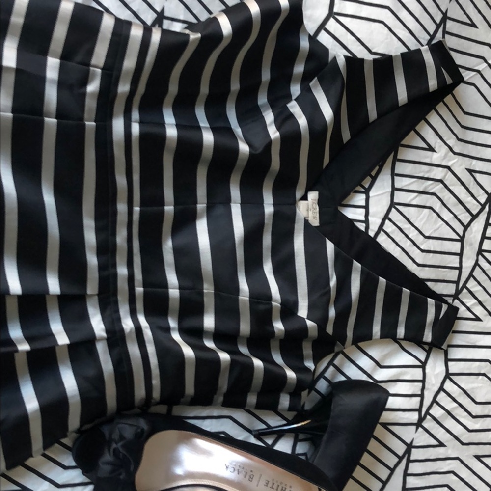 JCrew Factory Jacquard Party Dress Size 8 NWT